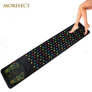 FOT MASSAGER 17535CM MASSAGE PAD Kinesisk hälsovård Reflexologi Walk Stone Pain Relieve Mat 230826