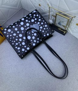 2023 TOP Fashion designer tote bag luxury womens OnTheGo handbag flower letters Empreinte shopping bags Top-quality leather totes handbags shoulder purses