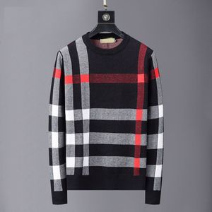 Maglione da uomo Capispalla Designer Maglione da donna Casual Brand Tech Cardigan Plaid Streetwear Moda Asiatica Taglia M-3XL