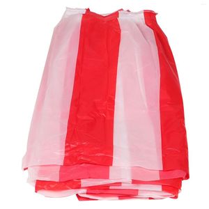 Table Cloth Oil-proof Water Resistant Tablecloth Practical Skirt Waterproof Accessory PVC Holiday Dinner Party