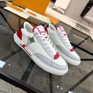 Повседневная дизайнер Charlie Shoes Trainer Sneakers Blazer Women Mens Mens Luxury Rivoli Printing Trainers Genu 01