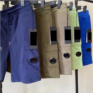 mens shorts mens designer short topstonx Casual Sports Loose Cp Sweatpants Trendy Garment Dyed designer shorts