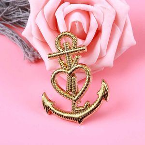 Designer Brooch SL Luxury Top Y letter gold new high-end DIY jewelry men's suit shirt Valentine's Day gift High quality fashion Accessories Jewelry