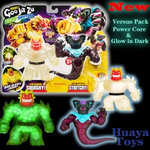 Dekompressionsleksak Deep Sea Goo Shifters Goojitzu Glow Galaxy Attack Stretchy Toys Blazagon Gigatusk Thrash Kid Hero Gift for Kid Series 230826
