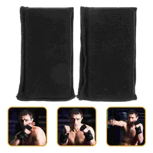 Knieschützer, Boxhandschuhe, schützende Knöchelschützer, Muay Thai, Ellenbogen, Handtasche, Bandagen, Damen, Silikagel, Mann