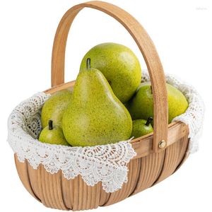 Decorative Flowers High-quality Simulation Pear Fake Fruit Food Shooting Props Sydney Kitchen Model Room Soft Dessert Scene Layout