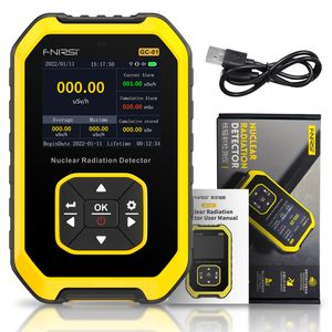 FNIRSI Geiger Counter Nuclear Radiation Detector Personal Dosimeter Radioactivity Tester Marble Detector Smart Health Product