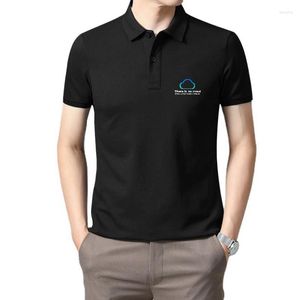 Herren-Poloshirts, lustiger Tech-Humor, „There Is No Cloud ..just Someone Else's Computer“-T-Shirts, kurzärmeliges T-Shirt mit Geburtstagsgeschenken im Sommerstil