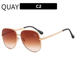 Quay Sunglasses Polarizer Anti-UV Brand Anti-UV Strong Sunglasses