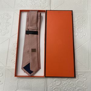 2023 Fashion Hawaii Neck Ties Men's tie designer Men's silk tie letter jacquard woven tie, hand-made, a variety of styles men's wedding casual and business tie original box