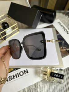 Sunglasses Designer Fashion top polarizedchannel Korean women's large frame TR sunglasses Fashion travel sunglasses with logo and box