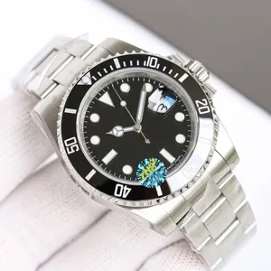 AAAAA 5A 품질 EW 공장 시계 40mm 116610LN-0001 자동 기계적 3135 MOVENT GREEN BOX SAPPHIRE CRYSTAL A01