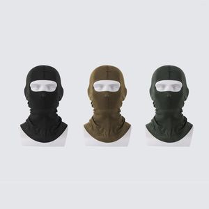 Bandanas Balaclava Bandana WindProof Ski Maskネックが大人の男性のために温かい