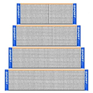 Toplar Taşınabilir Katlanır Standart Profesyonel Badminton Net Kapalı Açık Spor Voleybol Tenis Eğitim Meydanı Nets Mesh 230826