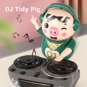 Dekompressionsleksak 30 låtar DJ Music Piglet Spela skivdans droppuppfyllelse 230826