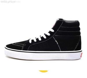 Top 2021 Dorp Shipping Classics Black White High Skate Shoes Old Skool Canvas Homens Mulheres Casuais Sapatos Baixos Tênis