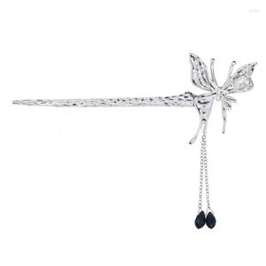 Party Supplies Beautiful Chain Tassel Hair Clip Faryfly Pendant Hairpin All- för avslappnad