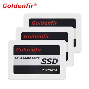 Hard Drives Goldenfir SSD 120GB 250GB 500GB 960GB 2.5 Hard Drive Disk Disc Solid State Disks 2.5 " Internal 230826