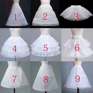 Flower Girls Petticoat Underskirt Cosplay Party Short Dress Enfant Fille Lolita Ballet Tutu Skirt