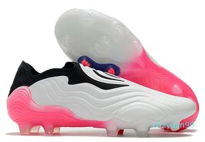 Soccer Shoes 2023 Newest Football Shoes High Quality Black White Red Soccer Cleats Boots Outdoor