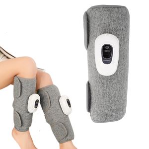 Benmassager Electric Massager Air Compression Knådan kalvmuskelmassage Relax smärtlindring Främja blodcirkulation Hälsovårdsverktyg 230826