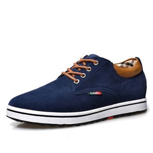 Sapatos de vestido homens elevador 2023 genuíno couro casual tênis de couro mais alto saltos escondidos 6cm aumentando homem mocassins 230826