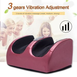 Fotmassager elektrisk fotben massager shiatsu terapi infraröd uppvärmning kalv ben knådning rullen slappna av djupa muskler smärtlindring fot 230826