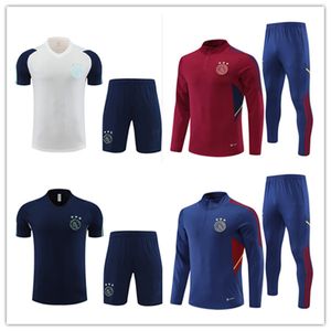 2023 Young Boys Soccer Jersey Tracksuit Jacket Kit 23 24 Fotbollsträning slitage Tadiska mäns barnuppsättningar