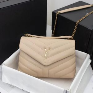 Borsa di lusso di design mini borsa tote borsa a catena in metallo pacchetto busta moda casual classica borsa a tracolla da donna