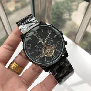 2023 mężczyzn gumki zegarek zegarek mechaniczny zegarek zegarek na rękę Super Luminous Wodoodporne szklane zegarki Montre de Luxe prezenty aaa 0069