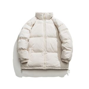 Designerska kurtka męska Odwracalna noszona płaszcz dla mężczyzn Klasyczny swobodny moda na zewnątrz zimowe płaszcze zdejmowane czapkę wiatroodporne ciepło 105