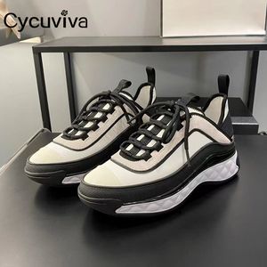 Обувь обувь классическая весенняя платформа Flat Casual for Woman Mix Color Crown Up Sneakers Unisex Designer Men Men Walk 2023 230826