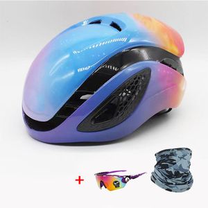 Fahrradhelme Aero TT Fahrradhelm Rennrad Radfahren Fahrrad Sport Schutzhelm Reiten Herren Racing InMold TimeTrial Helm Giveaway 230826