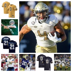 Georgia Tech Yellow Jackets Football jersey 10 Kenan Johnson 44 Kyle Efford 5 Clayton Powell-Lee 85 Billy Ward 21 Omar Daniels 29 Nico Dowdell 58 Best 13 Paul Moala