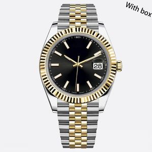 Datum Just Mens Watch Designer Watches High Quality 36/41mm Watch for Men Women Automatisk Watch Date Mens Designer 28/31mm Womens Waterproof