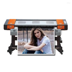 Digital Outdoor Printing Machine 180 cm PVC Sticker One DX5 Printhead Canvas Poster Plotter