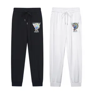 Calças masculinas plus size de alta qualidade acolchoadas sweatpants para o tempo frio inverno calças jogger casual quantidade algodão à prova d4água 43532f4