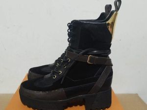 5A Boots L3167260 Laureate Platform World Tour Desert Ankle Boot Discount Desinger Shoes For Women Size 35-42 Fendave
