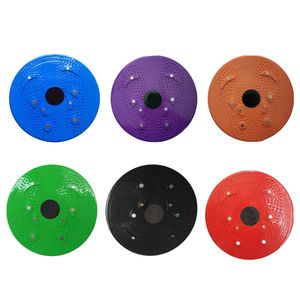 Twist Boards 1PC Waist Twisting Disc Balance Board Fitness Equipment for Home Body Aerobic Rotating Sports Magnetic Massage Plate Exercise 230826