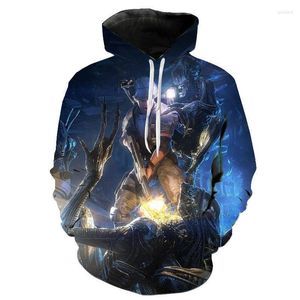 Men's Hoodies Casual 3D Printed Movie Alien Men Women Children Streetwear Fashion Sleeve Boy Girl Kids Sweatshirts Cool Jacket