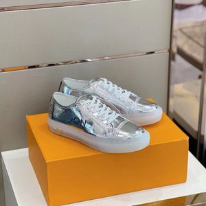 Mężczyźni Ollie Sneaker Buty Casual Buty Low Top Projektanci Gumowa Sole Designer Trener 06