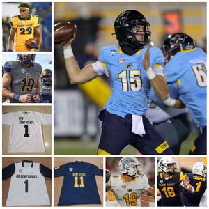 Custom Kent State Golden Flashes Football Jersey Julian Edelman Jack Lambert James Harrison Usama Young Danny Muir Lou Holtz Josh Kline Kent State Jerseys