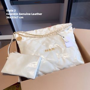 Beach Bag Tote CC Bucket Bag Small Shoulder Bag Genuine Leather Gold or Silver Chain Drawstring Bag Designers Bags Handbags For Women Name Brand Purses Fashion Bag