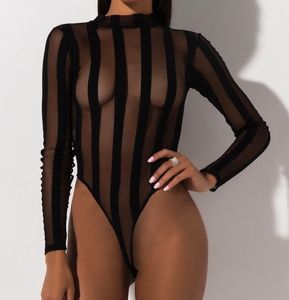 Kadın Tulumları Yükselen Omsj Spring Bodysuit Üst Moda Siyah Yavurucu Playsuits Seksi Kulüp Kıyafetleri Beyaz Kısa Tulum 230826