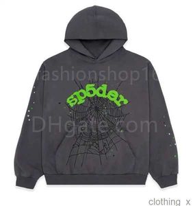 felpe con cappuccio da uomo grafica Sp5der Young Thug 555555 Uomo Donna Felpa con cappuccio Stampa in schiuma di alta qualità Spider Web Grafica Rosa Felpe Pullover felpe con cappuccio da uomo con disegni DAO8