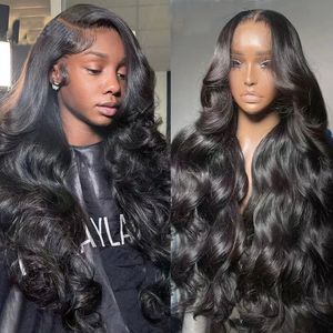 Body Wave Spets Front Wig Transparent 13x4 13x6 HD Spets Frontal Wig Brazilian Pre Plucked 360 Full Spets Human Hair Wigs for Women