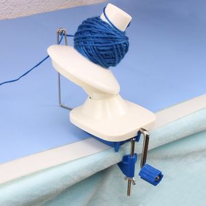 Artesanato ferramentas manual fio de lã enrolador mão operado bola rápida para enrolamento e de fio diy tricô crochê ferramenta 230826