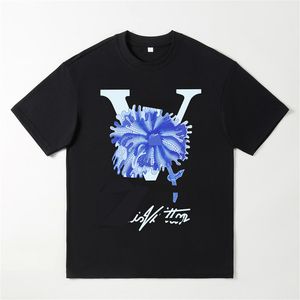 2023 Nya mäns T-shirt Designer T-shirt Par med kort ärm lös version av bokstäver och en mängd olika mönster för att plocka och beställa asiatisk storlek M-XXXL