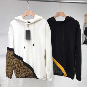 Plus Size Herren Hoodies Sweatshirt Designer Pullover F-Monogramme Baumwollpullover Tops Männer und Frauen Hoodys übergroß 5XL