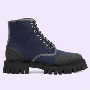 designer men boot Italy MAXI LACE-UP BOOT luxury fashion brand size 38-45 model RX02